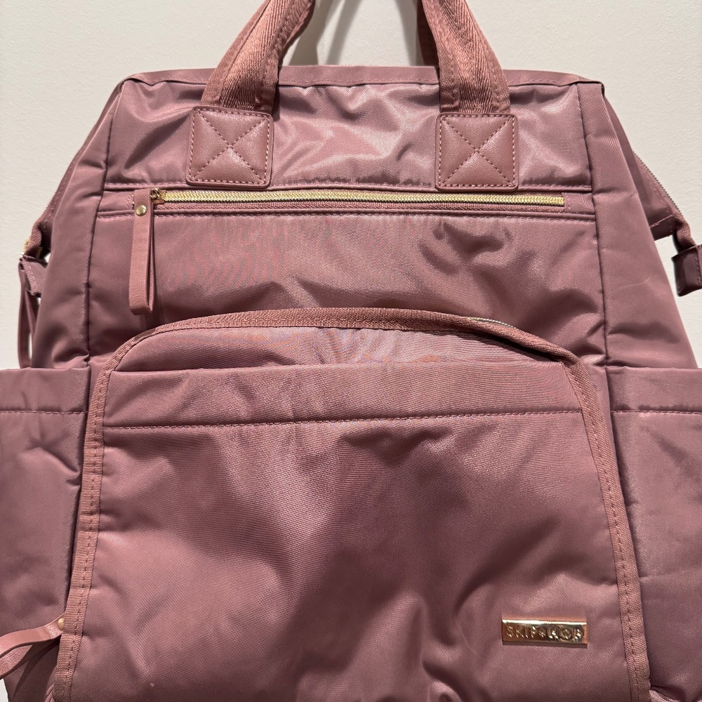 SkipHop baby bag